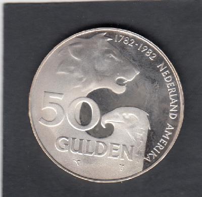Beschrijving: 50 Gulden NEDERLAND AMERIKA